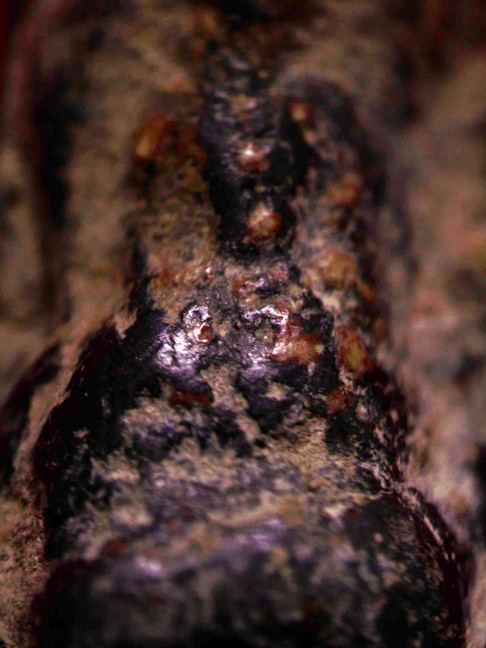 พระรอดหนองมนสนิมแดง