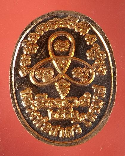 เหรียญพระนาคปรกไตรมาศ ปี 51 หลวงพ่อสาคร วัดหนองกรับ