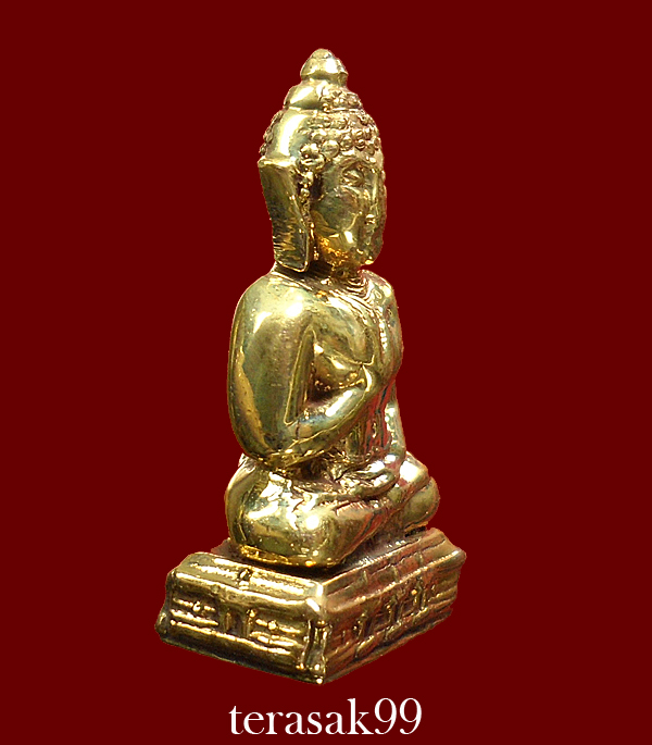พระกริ่งพระพุทธทักษิณมิ่งมงคล (วัดเขากง) รุ่นแรก ปี2511 ของดีราคาเบาๆ (3)
