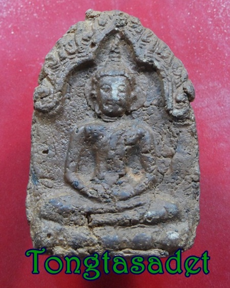 พระยอดขุนผลไม่ทราบที่ มวลสารดีมีเส้นเกษาฝังตะกรุด ราคาเบาๆ