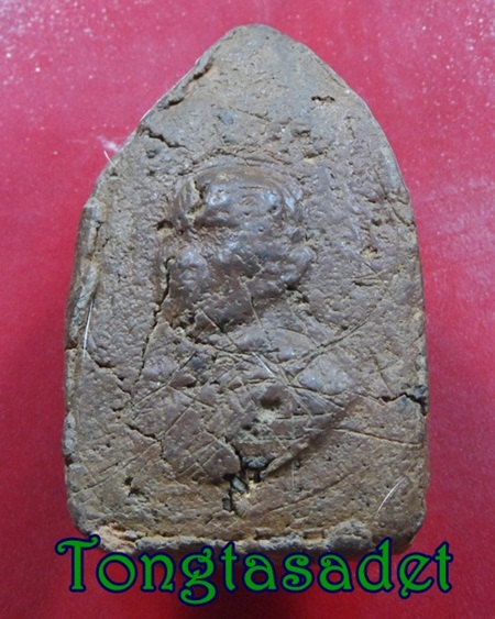 พระยอดขุนผลไม่ทราบที่ มวลสารดีมีเส้นเกษาฝังตะกรุด ราคาเบาๆ