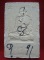 สมเด็จปรกโพธิ์ตะกรุด1ดอก หลังจาร หลวงปู่นาม วัดน้อยชมภู่