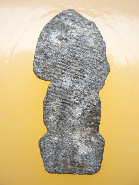 พระนาคปรก เนื้อชิน ไม่ทราบที่