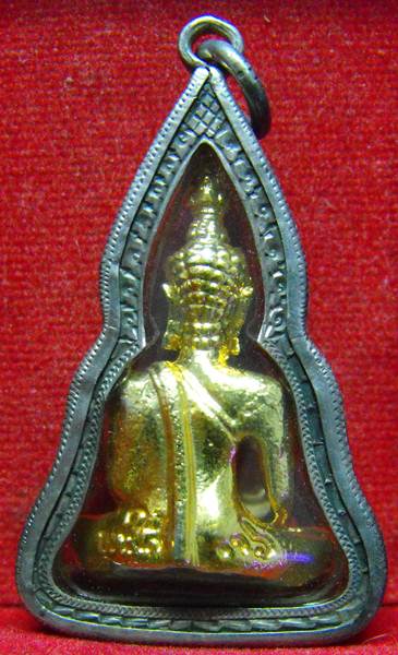 หลวงพ่อพระใส รุ่นเสาร์ห้า ปี2536 พิมพ์ใหญ่