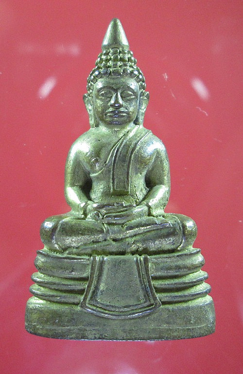 พระกริ่ง หลวงพ่อโสธร ปี2548 จ.ฉะเทริงเทรา (เคาะเดียว)