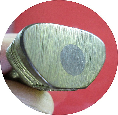 พระกริ่ง หลวงพ่อโสธร ปี2548 จ.ฉะเทริงเทรา (เคาะเดียว)