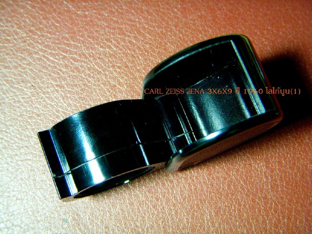 Carl Zeiss Jena 3x6x9 ปี1960 Bakelite ซื้อมามือ1 ไม่ได้ใช้ ครับ พร้อมกล่องเดิมครับ