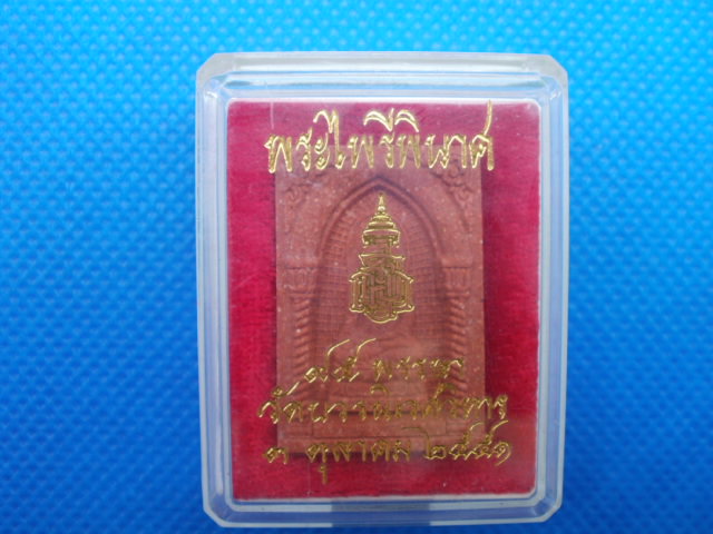 เหรียญพระไพรีพินาศ วัดบวรฯปี ๒๕๕๑(070)