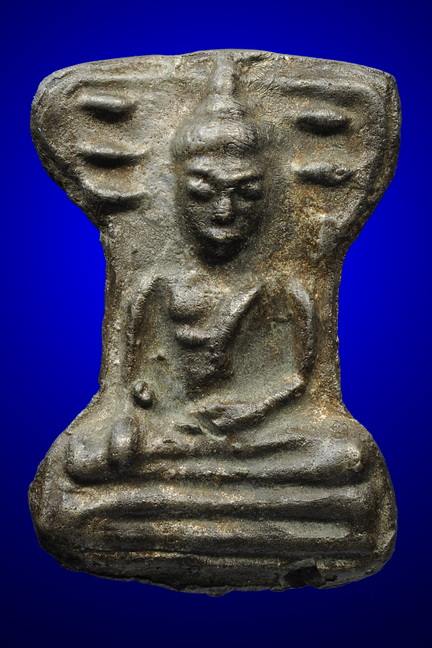 พระมเหศวร ย้อนยุค ปี45 วัดพระศรีฯ สุพรรณบุรี เนื้อสัมฤทธิื