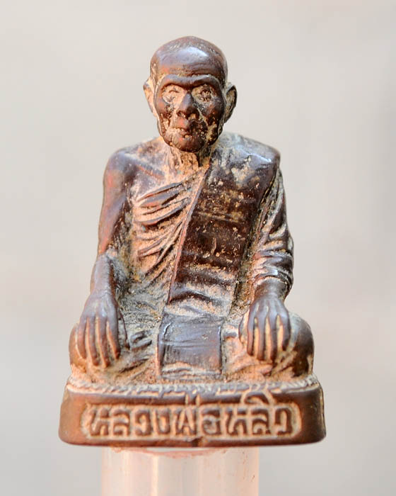 รูปเหมือนหลวงพ่อหลิว วัดไร่แตงทอง จ.นครปฐม