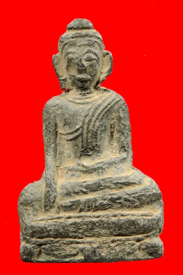 พระพิมพ์อู่ทอง กรุวัดเหนือ(วัดเทวสังฆาราม)