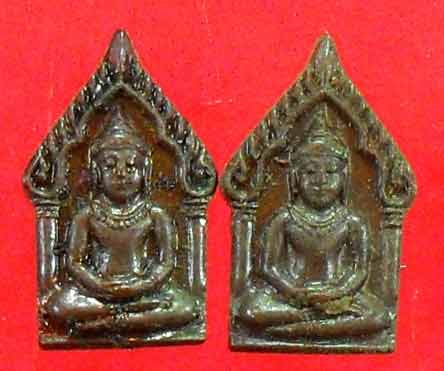 ยอดขุนพลจิ๋ว ปี๓๐ คลุกขี้ผึ้งหลวงปู่แก้ว หลวงพ่อสาครเสกครับ ๒ องค์ เคาะเดียวครับ