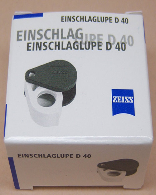 กล่องส่องพระ   zeiss D40  ที่สุดแห้งตำนาน