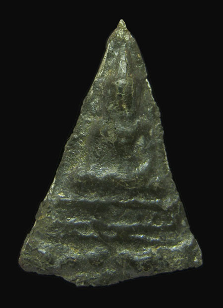 พระนางพญาชินเงิน กรุเมืองสรรค์ ชัยนาท ค่ะ