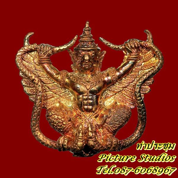 พญาครุฑ หลวงปู่ผาด วัดไร่ อ่างท"กราบนมัสการหลวงปู่ด้วยความอาลัยครับ" พญาครุฑ หลวงปู่ผาด วัอง สวยสุดๆ