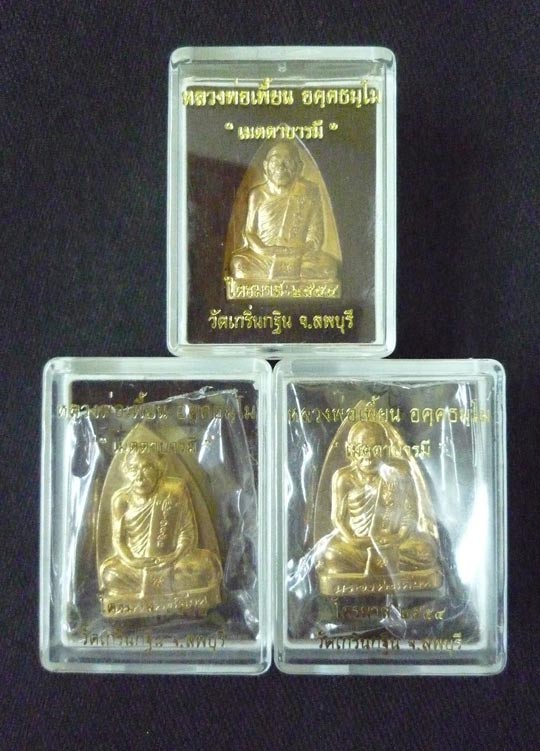 (((( เคาะเดียว )))) เหรียญเตารีด เมตตาบารมี หลวงเพี้ยน