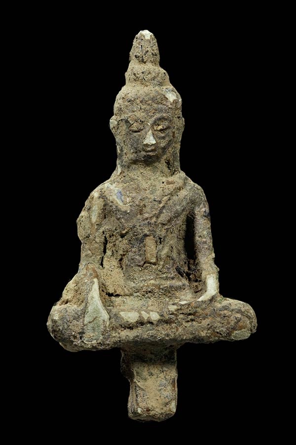 พระยอดธงกรุวัดชะเมา