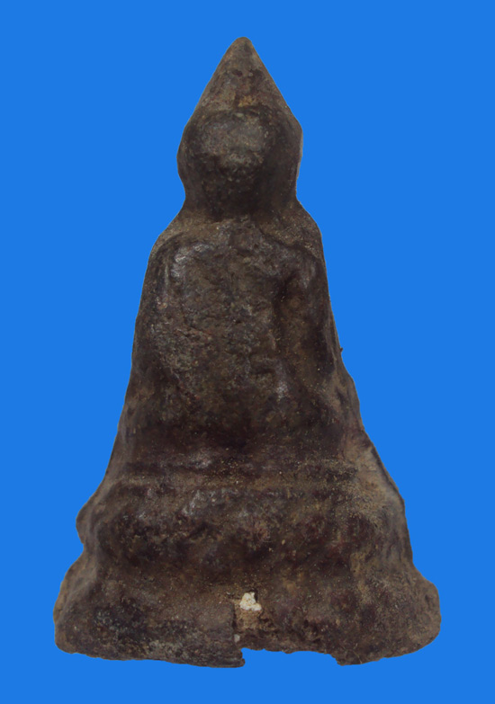 พระเนื้อชินตะกั่วสนิมแดง เก่าแท้ดูง่าย ไม่ทราบที่ครับ