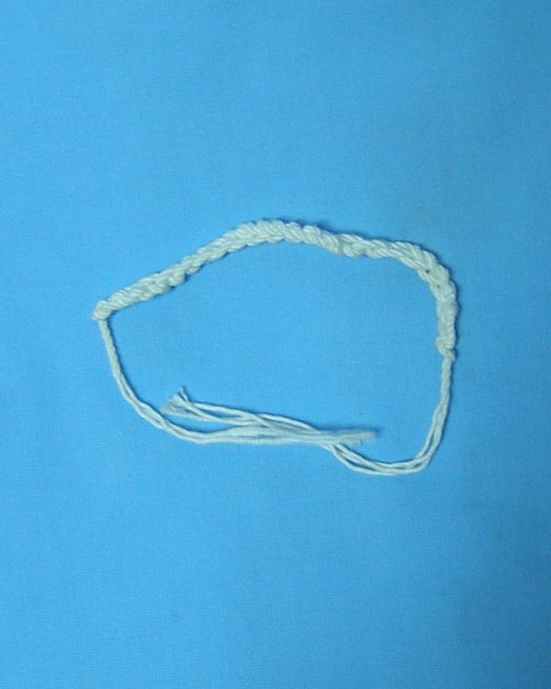 สายสิญจน์ถัก ปี38 หลวงพ่อพูล วัดไผ่ล้อม จ.นครปฐม