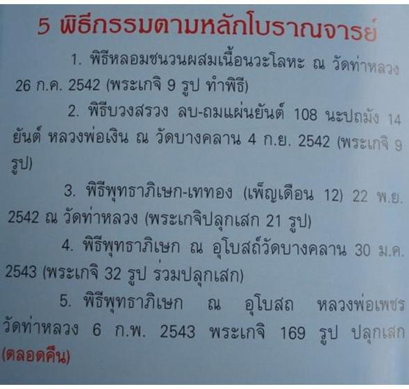 เหรียญเม็ดยาหลวงพ่อเงิน วัดบางคลาน รุ่นพระพิจิตร ปี 42-43 หลวงปู่หมุนร่วมปลุกเสก
