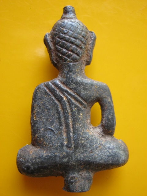 ยอดธงอยุธยา เนื้อชินตะกั่ว