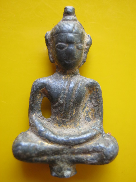 ยอดธงอยุธยา เนื้อชินตะกั่ว