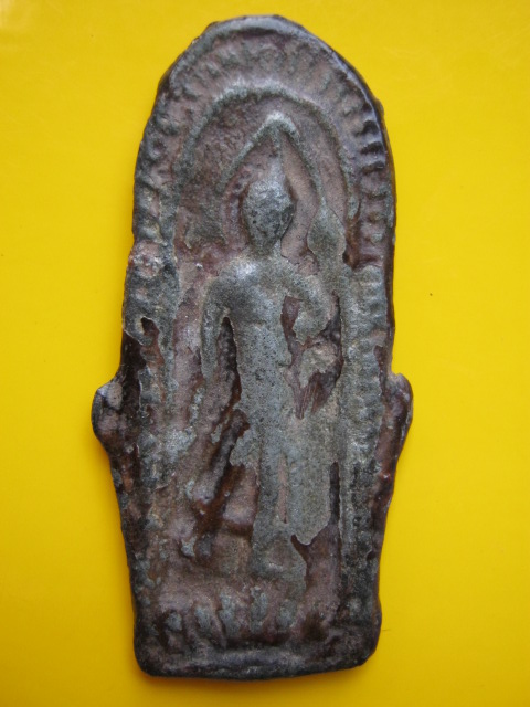 ลีลาอัฎฐารส ชินเงินแก่ตะกั่ว กรุวัดพระศรีฯ