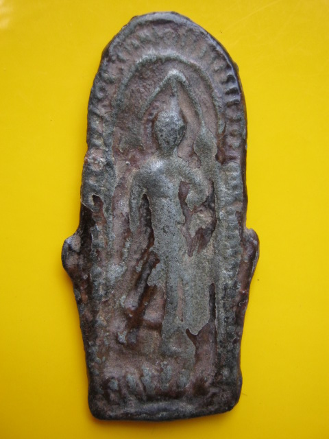 ลีลาอัฎฐารส ชินเงินแก่ตะกั่ว กรุวัดพระศรีฯ