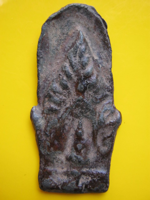 ลีลาอัฎฐารส ชินเงินแก่ตะกั่ว กรุวัดพระศรีฯ