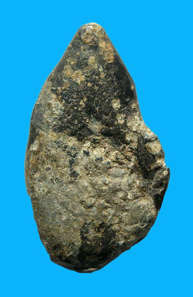 พระเชตุพน เนื้อชินตะกั่วสนิมแดง