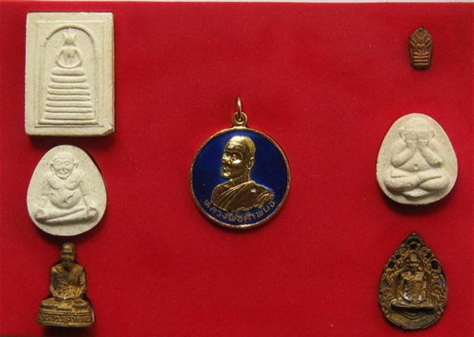 ชุดหลวงปู่คำพันธ์วัดธาตุมหาชัย7องค์ เคาะเดียวเบาๆสุดคุ้ม