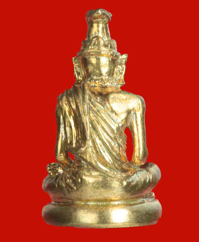 รูปหล่อพระฤาษีครูยา หลวงปู่พุทธะอิสระ วัดอ้อน้อย นครปฐม 1
