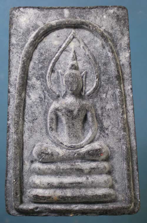 สมเด็จ หลังรูปเหมือน หลวงพ่อป่วน วัดโพธิ์งาม ชัยนาท