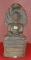  (((วัดใจเคาะเดียว๑๐บาท)))พระบูชาปางนาคปรก เนื้อศิลาแลงหล่อ งานฝีมือพุทธศิลป์ประณีตสวยงามมาก