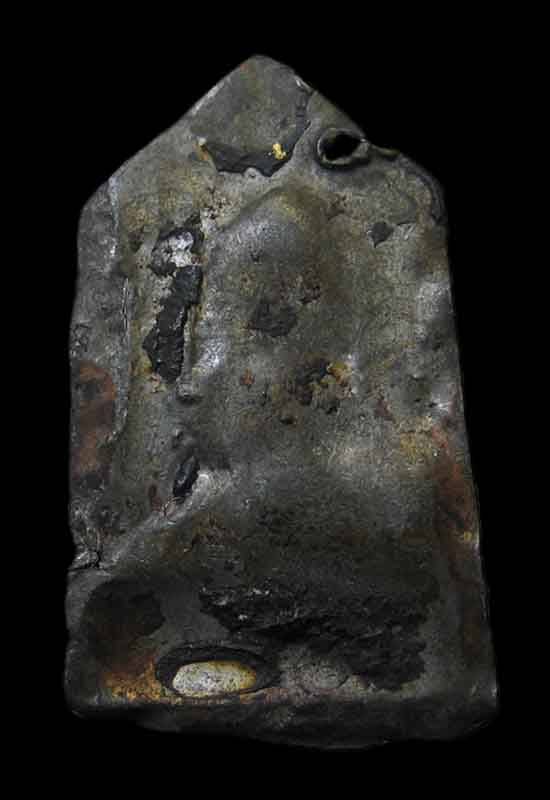 ชินลงรักปิดทอง ตลาดพลู พิมพ์ซุ้มประตูฐานบัวเม็ด 