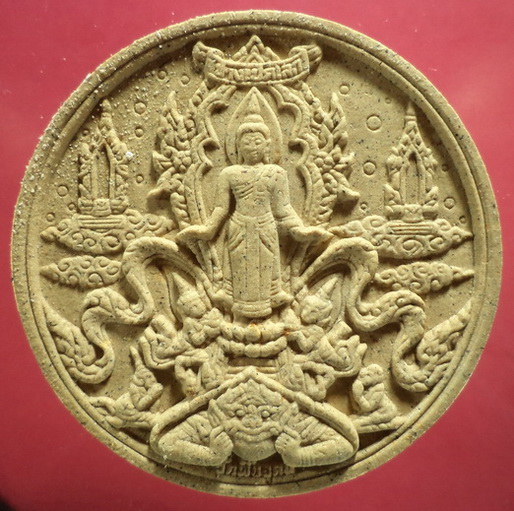 พระผงเปิดโลกเปิดทรัพย์ วัดพืชอุดม อ.ลำลูกกา จ.ปทุมธานี ปี52 สวยครับ
