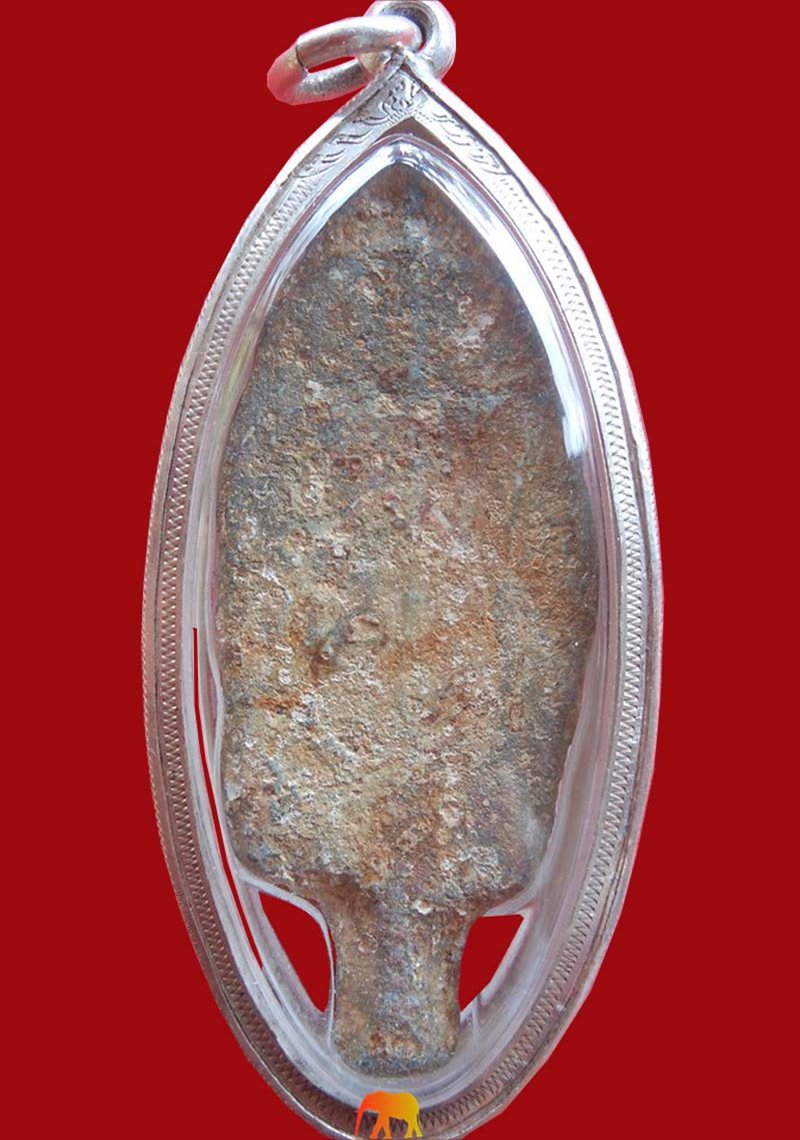 หายากสุดๆ พระร่วงยืน กรุวังเพิ่ม ชินสนิมเเดง พิมพ์ใหญ่ นิยมสุด (รหัส 1404)