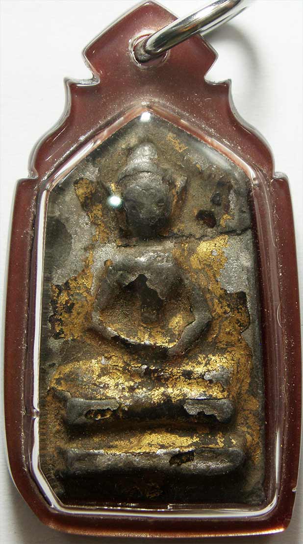 พระกรุวัดกลางตลาดพลู กทม. เนื้อชินตะกั่ว