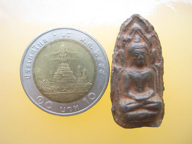 พระเนื้อดิน ไม่ทราบที่