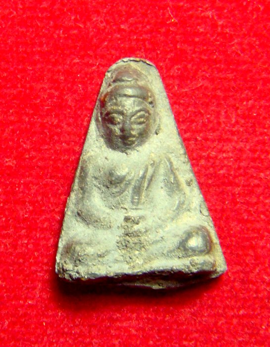 พระเชตุพนหน้าโหนกเนื้อชินเงิน สุโขทัย