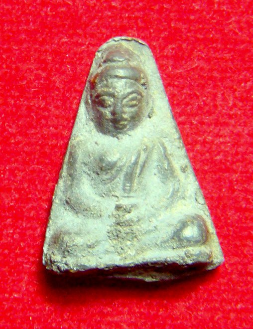 พระเชตุพนหน้าโหนกเนื้อชินเงิน สุโขทัย