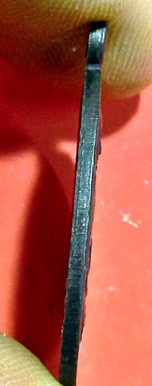 เหรียญหลวงปู่สุข ธัมมโชโต เหรียญ รุ่น8 (ที่ระลึก) ปี 2515 เนื้อทองแดงรมดำ สภาพสวยคมมาก นิยม หายาก