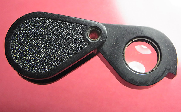 กล้อง  CARL ZEISS JENA LOUPE 10X (2Q40) สภาพสวย พับแน่นมากๆ