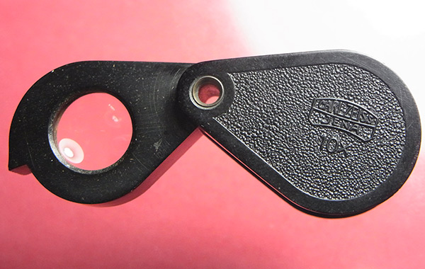 กล้อง CARL ZEISS JENA LOUPE 10X (2Q40) สภาพสวย พับแน่นมากๆ