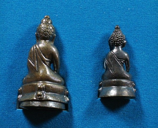 10 บาท วัดใจ** พระกริ่ง+พระชัยวัฒน์ปวเรศ สมเด็จพระสังฆราช วัดบวรนิเวศวิหาร พร้อมกล่องสวยหรู