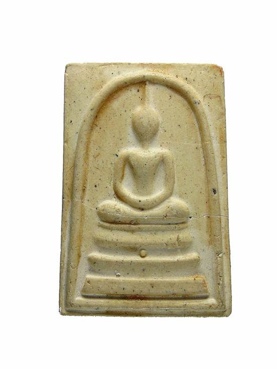 พระสมเด็จวัดระฆัง รุ่นอนุสรณ์ 118 ปี ( พิมพ์ใหญ่ ) ปี 2533 เนื้อพระเหลืองสวย+หลังตรายางสวยๆ