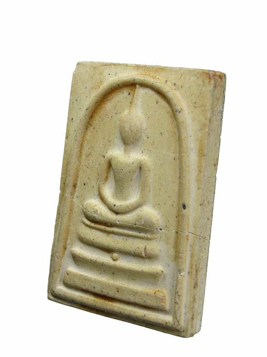 พระสมเด็จวัดระฆัง รุ่นอนุสรณ์ 118 ปี ( พิมพ์ใหญ่ ) ปี 2533 เนื้อพระเหลืองสวย+หลังตรายางสวยๆ