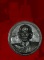 (องค์ที่ 2) เหรียญล้อแม็กเล็ก เนื้อนวโลหะ หลวงพ่อทรง วัดศาลาดิน ปี2549