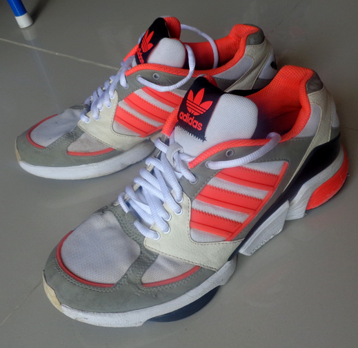 SALE เคลีย์รพื้นที่ตู้รองเท้า ADIDAS TORSION MEGA ของแท้ เปิดเริ่มแค่899บาท จะได้เท่าไรเท่านั้นครับ