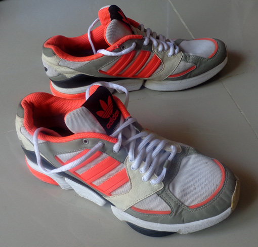 SALE เคลีย์รพื้นที่ตู้รองเท้า ADIDAS TORSION MEGA ของแท้ เปิดเริ่มแค่899บาท จะได้เท่าไรเท่านั้นครับ